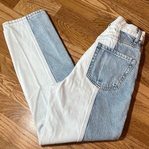 PacSun Two-Tone Denim Jeans